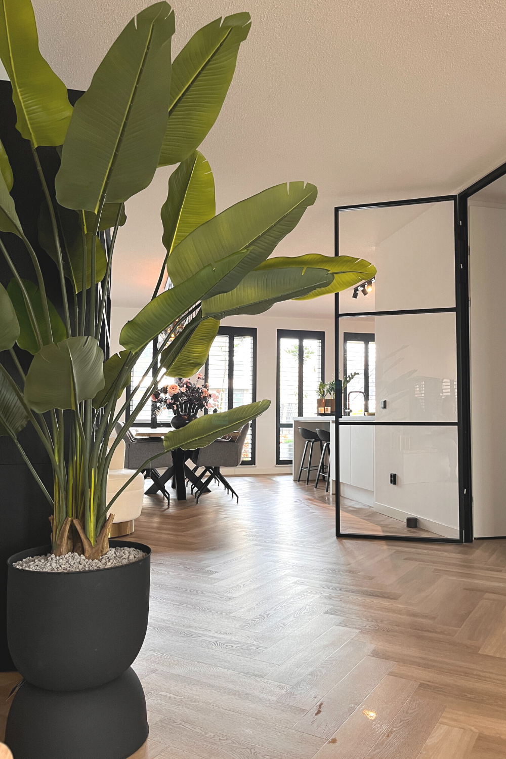 Sztuczna roślina Strelicja